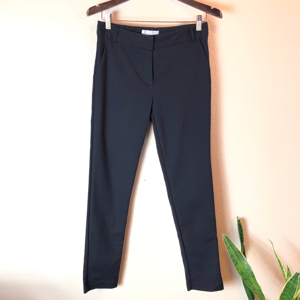 Ovi || Black Pants